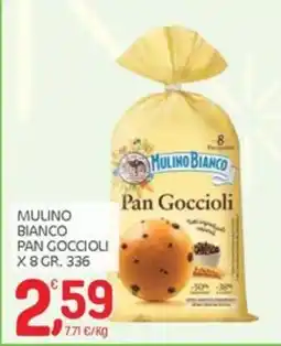 Carni e Affini Supermercati Mulino Bianco Pan Goccioli offerta