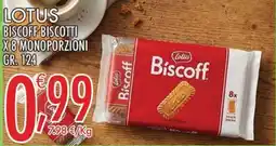 Carni e Affini Supermercati Lotus Biscoff biscotti offerta