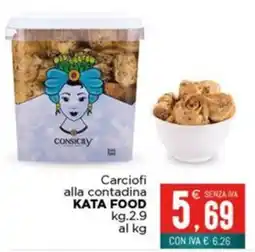 Altasfera Carciofi alla contadina Kata Food offerta