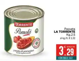 Altasfera Passata La Torrente offerta