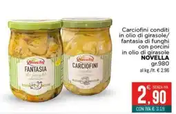 Altasfera Carciofini conditi Novella offerta