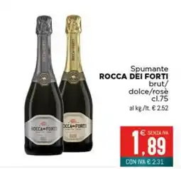 Altasfera Spumante Rocca dei Forti offerta