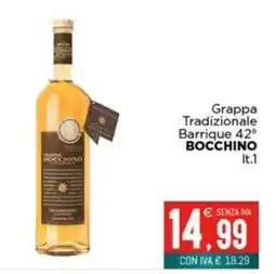 Altasfera Grappa Tradizionale Barrique 42° Bocchino offerta