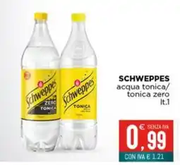 Altasfera Schweppes acqua tonica/tonica zero offerta