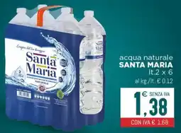 Altasfera acqua naturale Santa Maria offerta