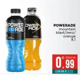 Altasfera Powerade mountain blast/zero/orange offerta