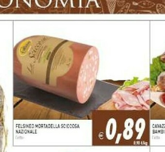 Pim Supermercati Mortadella offerta