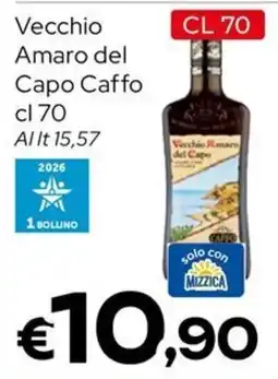 MAX Supermercati Vecchio Amaro del Capo Caffo offerta