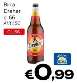 MAX Supermercati Birra Dreher offerta