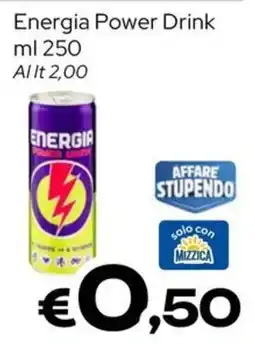 MAX Supermercati Energia Power Drink offerta