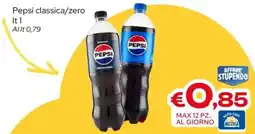 MAX Supermercati Pepsi classica/zero offerta