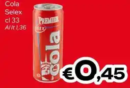 MAX Supermercati Cola Selex offerta