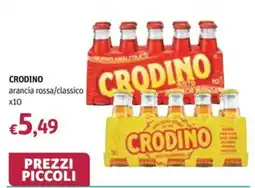 Futura Supermercati Crodino arancia rossa/classico offerta