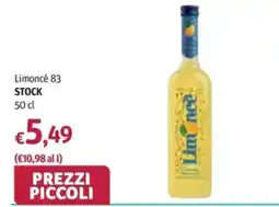 Futura Supermercati Limoncè 83 offerta