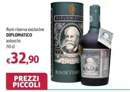 Futura Supermercati Rum riserva exclusive Diplomatico offerta