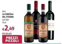 Futura Supermercati Vini La Vinicola del Titero offerta