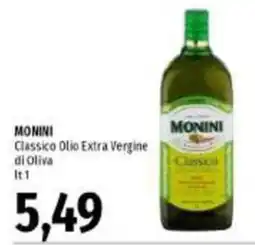 Emi Supermercati Monini Classico Olio Extra Vergine di Oliva offerta