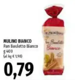 Emi Supermercati Mulino Bianco Pan Bauletto Bianco offerta
