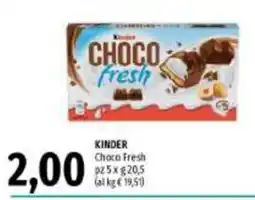 Emi Supermercati Kinder Choco Fresh offerta