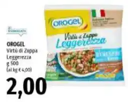 Emi Supermercati Orogel Virtù di Zuppa Leggerezza offerta