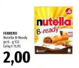 Emi Supermercati Nutella B-Ready offerta