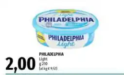 Emi Supermercati Philadelphia Light offerta