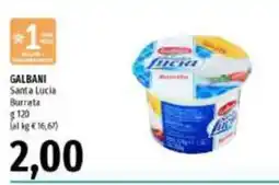 Emi Supermercati Galbani Santa Lucia Burrata offerta