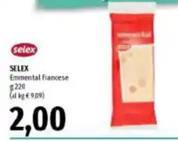 Emi Supermercati SELEX Emmental francese offerta
