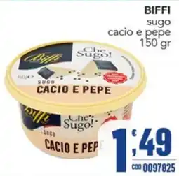 Gruppo di Palo Biffi sugo cacio e pepe offerta
