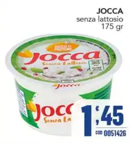 Gruppo di Palo Jocca senza lattosio offerta