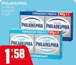 Gruppo di Palo Philadelphia formaggio fresco offerta
