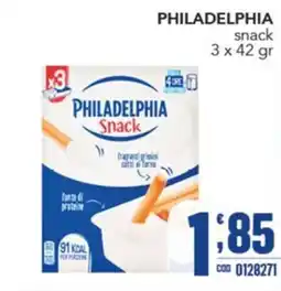 Gruppo di Palo Philadelphia Snack offerta