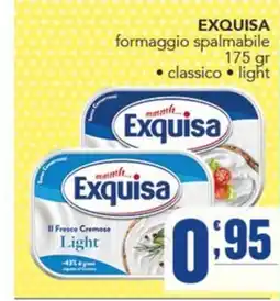 Gruppo di Palo Exquisa formaggio spalmabile offerta