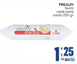 Gruppo di Palo meta meta burro offerta