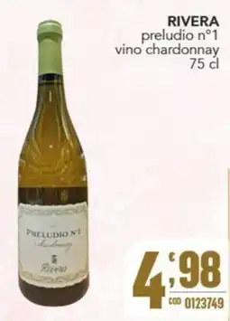 Gruppo di Palo Preludio n°1 Chardonnay Rivera offerta