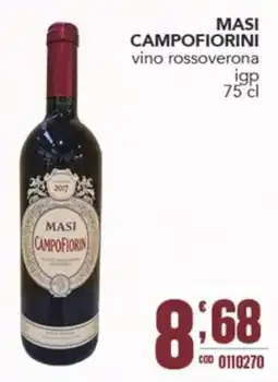 Gruppo di Palo Masi Campofiorini vino rossoverona offerta