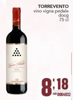 Gruppo di Palo Torrevento vino vigna pedale offerta