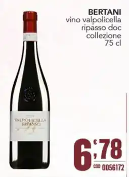 Gruppo di Palo Bertani vino valpolicella ripasso doc collezione offerta
