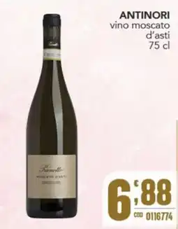 Gruppo di Palo Antinori vino moscato d'asti offerta