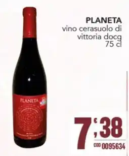Gruppo di Palo Planeta vino cerasuolo di vittoria docg offerta