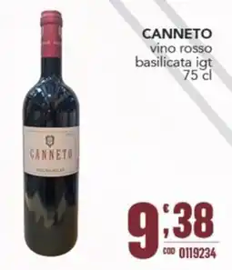 Gruppo di Palo Canneto vino rosso offerta