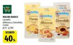 Emi Supermercati Mulino Bianco cornetti albicocca, cioccolato, crema offerta