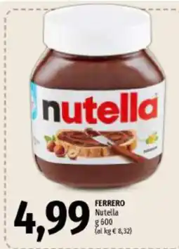 Emi Supermercati Nutella offerta