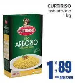 Gruppo di Palo Curtiriso riso arborio offerta
