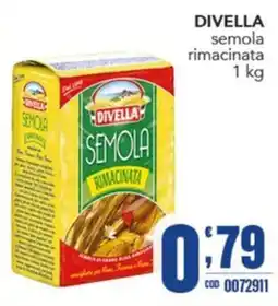 Gruppo di Palo Divella semola rimacinata offerta