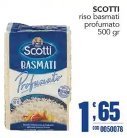 Gruppo di Palo Scotti riso basmati profumato offerta