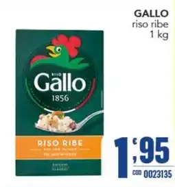 Gruppo di Palo Riso ribe Gallo offerta
