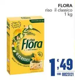 Gruppo di Palo Riso Flora il classico offerta