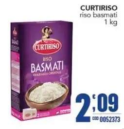 Gruppo di Palo Curtiriso riso basmati offerta