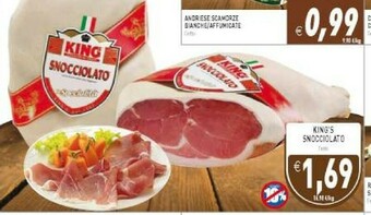 Pim Supermercati Prosciutto crudo offerta